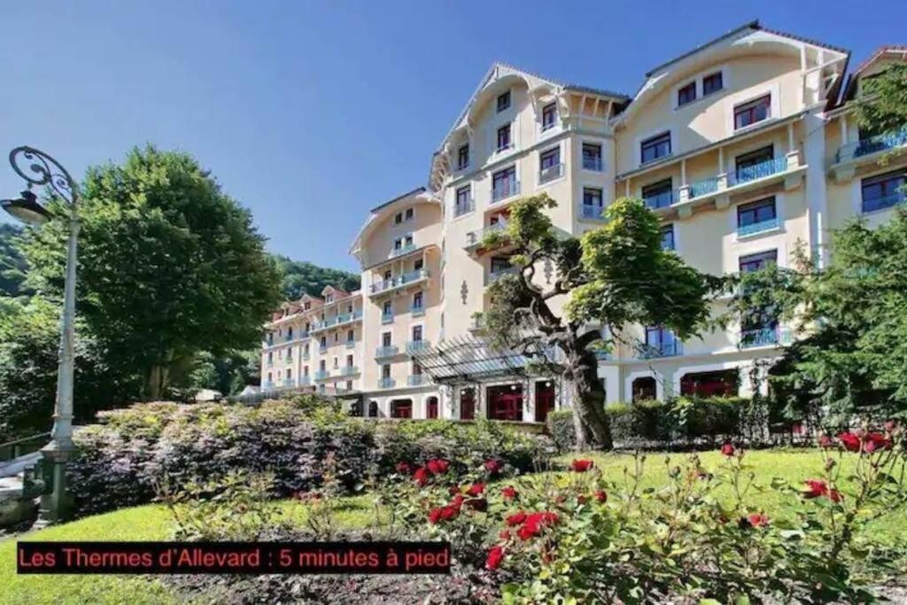 Location Appartement T2 38 M2 2 Chambres Allevard Exteriér fotografie
