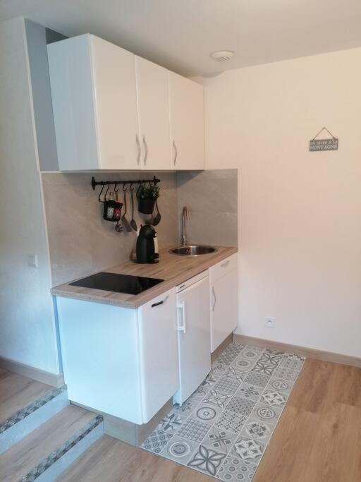 Location Appartement T2 38 M2 2 Chambres Allevard Exteriér fotografie