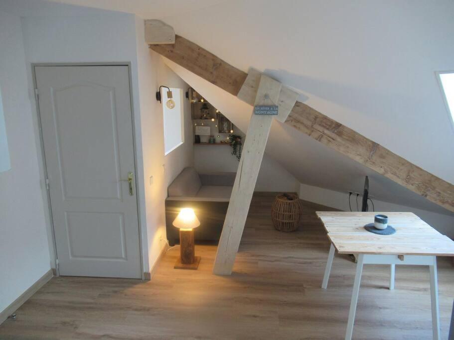 Location Appartement T2 38 M2 2 Chambres Allevard Exteriér fotografie