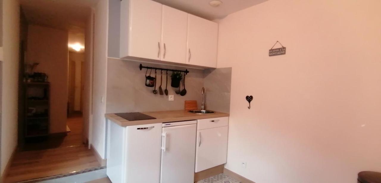 Location Appartement T2 38 M2 2 Chambres Allevard Exteriér fotografie