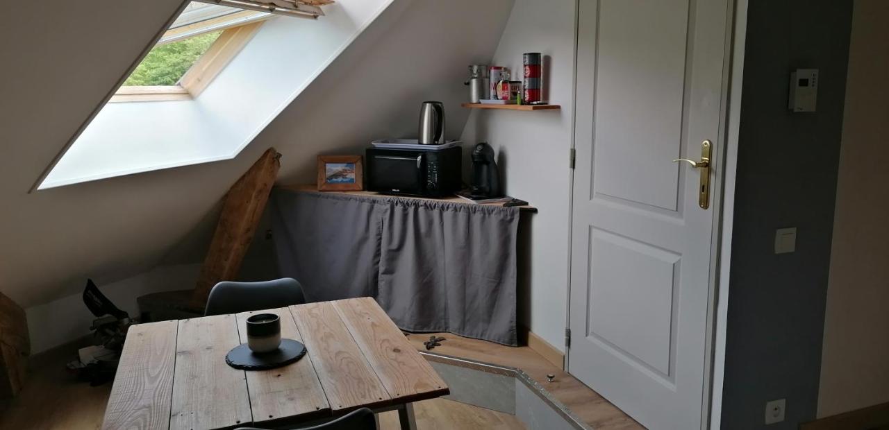 Location Appartement T2 38 M2 2 Chambres Allevard Exteriér fotografie